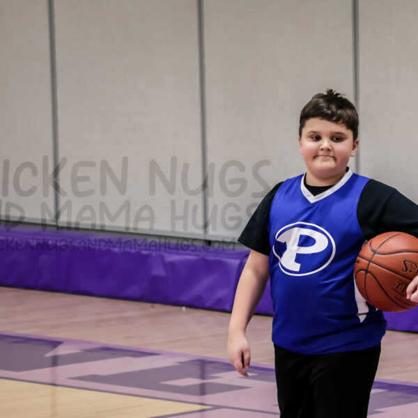 Basketball Season | Chicken Nugs and Mama Hugs